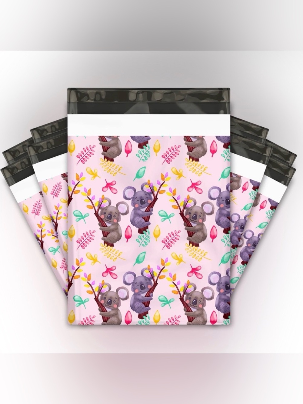 *BUY NOW* Set of 50 (10 x 13) Koala Poly Mailers